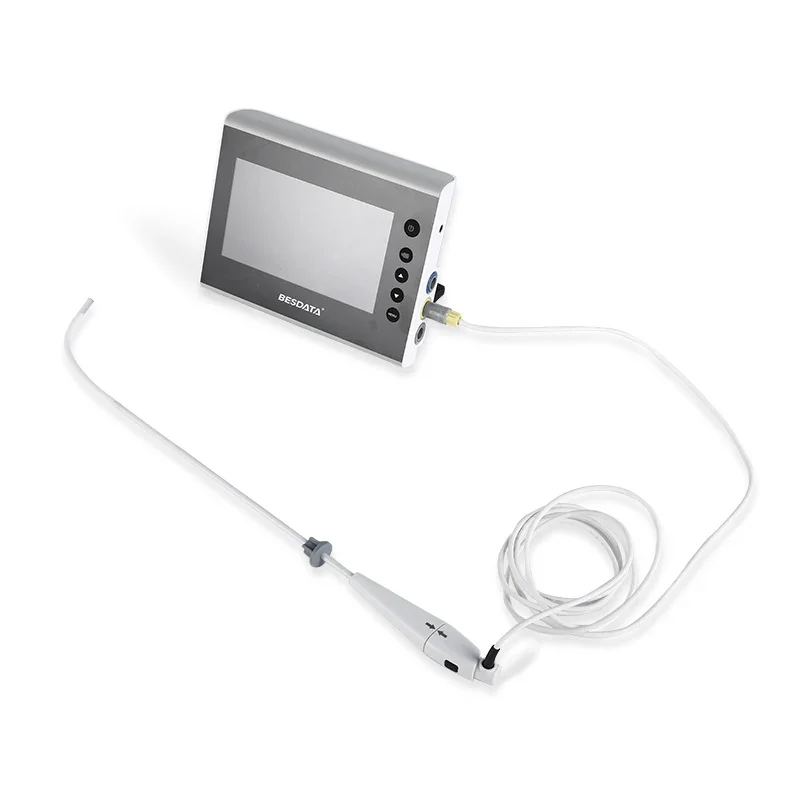 

7-дюймовый 1280*720 16 ГБ ковкого ларинга Bougie-скоп ЛОР-видеостилист для полости рта и ног-стиль для интубации