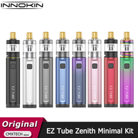 Original Innokin EZ Tube Zenith Minimal Kit 40W Vape with 2100mAh Battery 4ml Zenith Minimal Tank E Cigarette Vaporizer