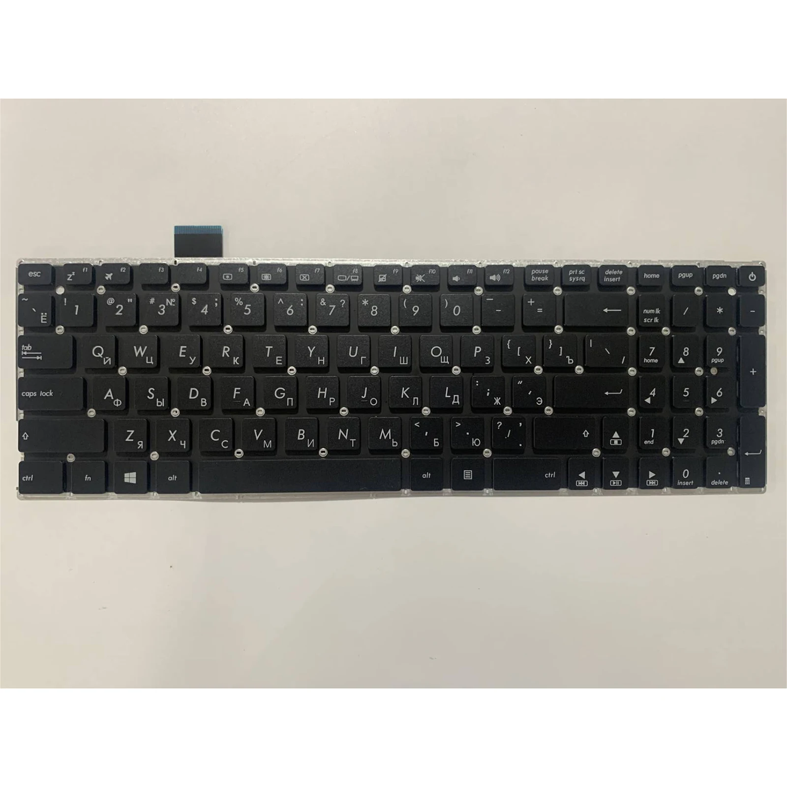 

RU Layout for ASUS X542 X542U X542UN X542BA X542BP X542UA X542UF X542UQ X542UR F542UA Laptop Keyboard