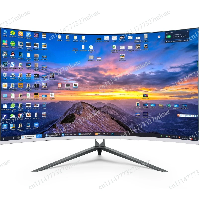 2K high definition 144Hz refresh rate 27 inch curved gaming monitor