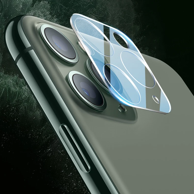 3Pcs Camera Protector Film For iPhone 11 12 13 Pro Max Mini Lens Protective Tempered Glass on iPhone 7 8 6 6S Plus Glass