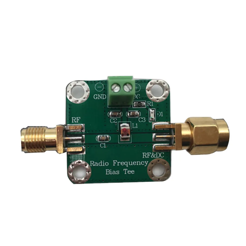 Three channel offset 1MHz-3GHz Three channel RF DC offset HAM Radio RTL SDR LNA Low noise