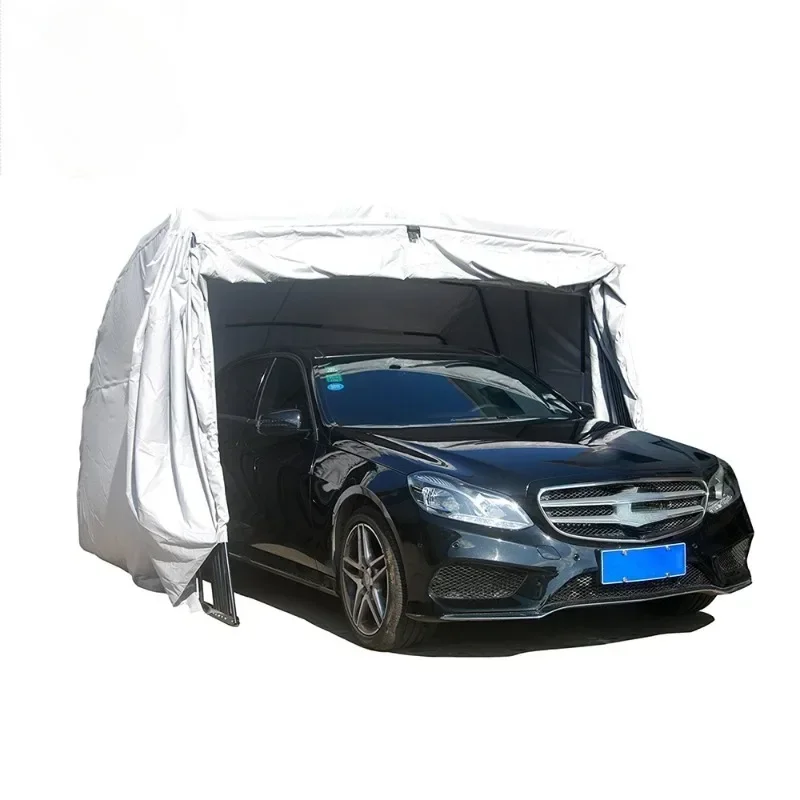 exquisite craftsmanshipPortable Car Garage Retractable Car Parking Shed