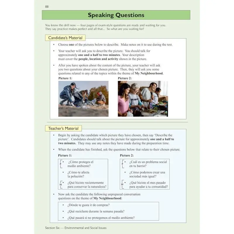 ممارسة مراجعة كاملة من Edexcel الإسبانية الجديدة مع CGP RevisionHub لللامتحانات من 2026 CGP 9781837741274 #2