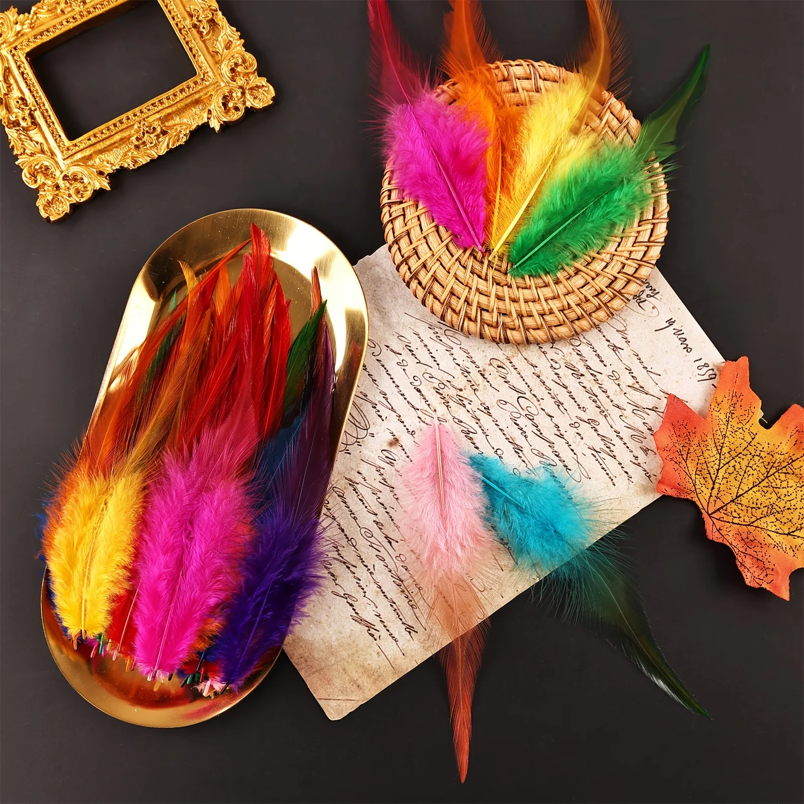 50Pcs Natural Pheasant White Feather Feathers for DIY Chicken Artificial Decorations Dream Catcher Jewelry Handicraft Accessorie