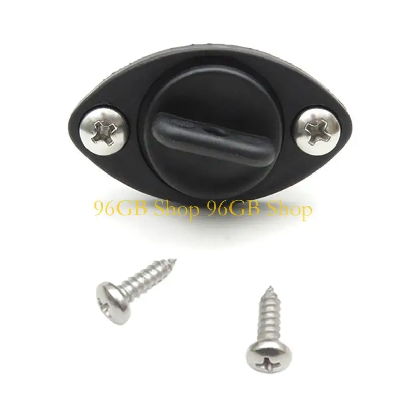 96GB Replacement Boat Drain Plug for Marine Yacht Raft Standard Size Drain Bung Plug