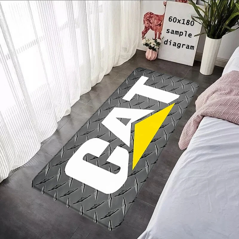 Hallway Mats Room Rugs Caterpillar Carpets Entrance Doormat Kawaii Rug Floor Mats Bath Carpet Anti Slip Mat Home Kitchen Decor