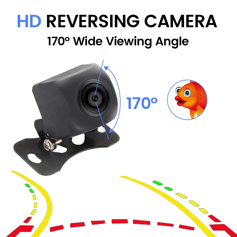 

HD Track Reversing Camera Universal Dynamic Camera for All Cars For Mercedes Benz BMW Audi Toyota Honda Ford Lada Roewe Hyundai