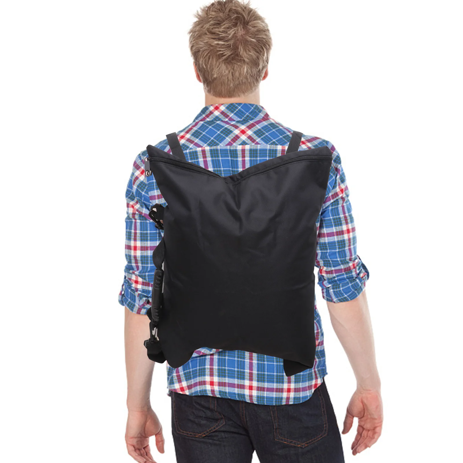 Borsa per rifornimenti artistici per bambini Custodia per tavolo da disegno impermeabile A3 nera Organizzatore di pittura di grande capacità Strumenti per matite di carta per schizzi su tela