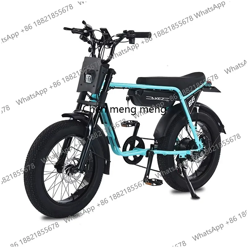 

Электровелосипед 750 Вт, 48 В, 13 Ач, с толстыми шинами, для города и бездорожья, гибридный, с электромотором