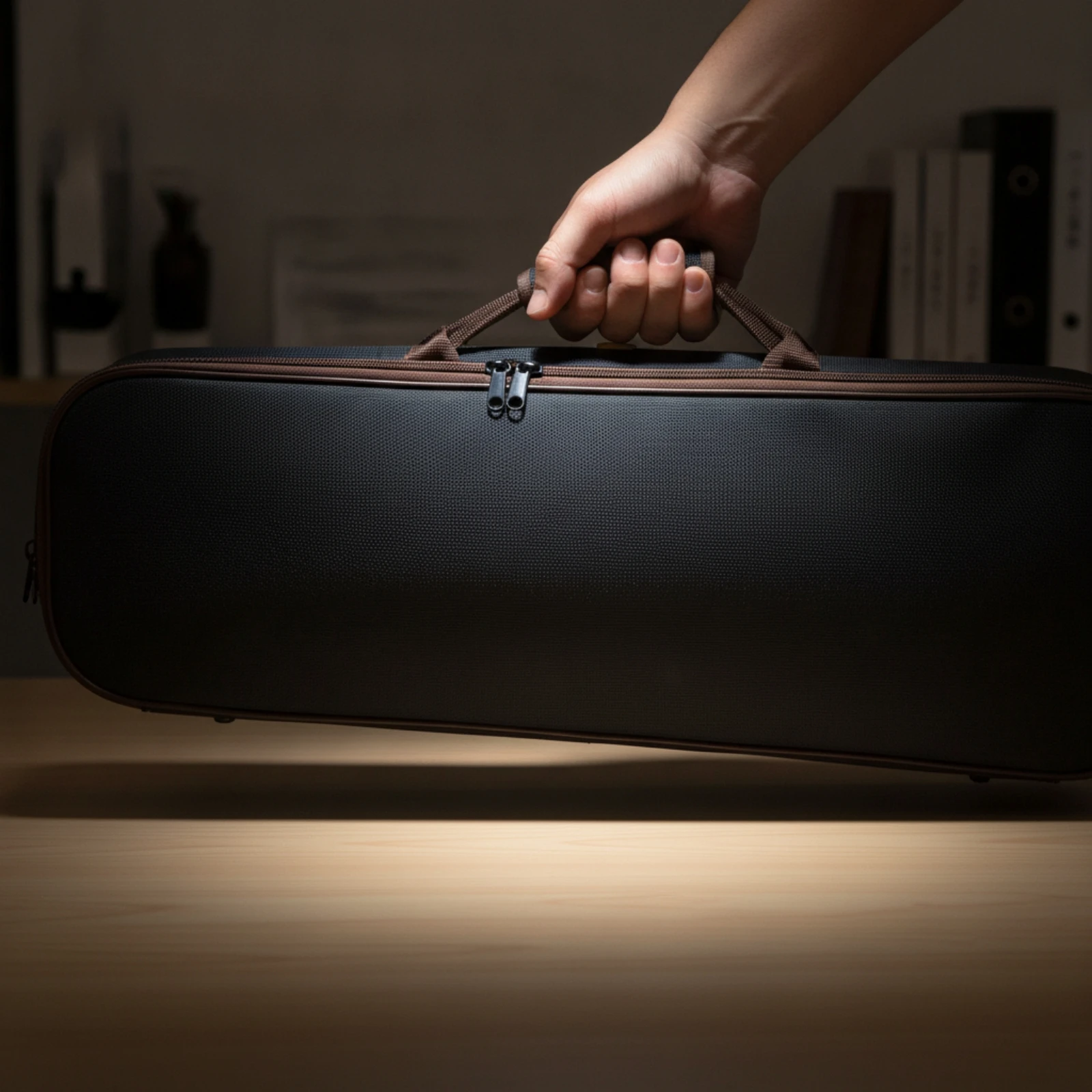 Violin Case Padded Violin Hard Case Sturdy Safeguarding for Violinists, Lessons, Storage
