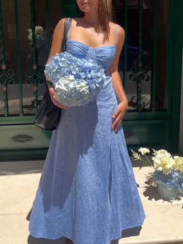 10 best sales korsett midiklänning - №1