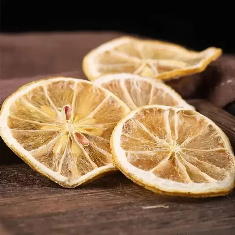 2024 New Top Natural Lemon Orange Slice Dried Fruit Bulk For Soap Candle Making Manual Diy Resin Jewelry Making 100g/200g