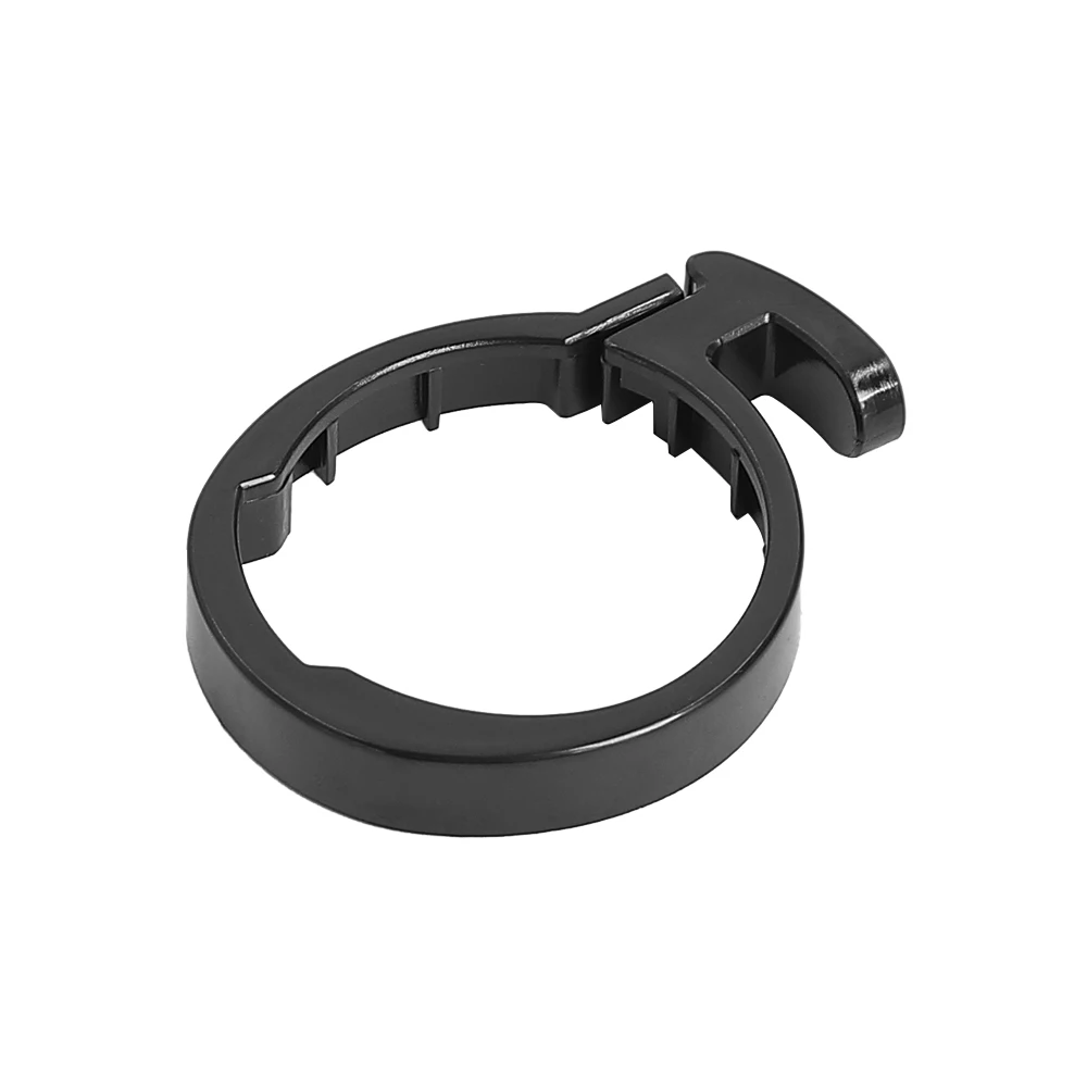 Folding Circle Clasped Guard Ring Buckle Insurance Front Tube Stem Replacement For Xiaomi M365 Electric Scooter Repair Parts