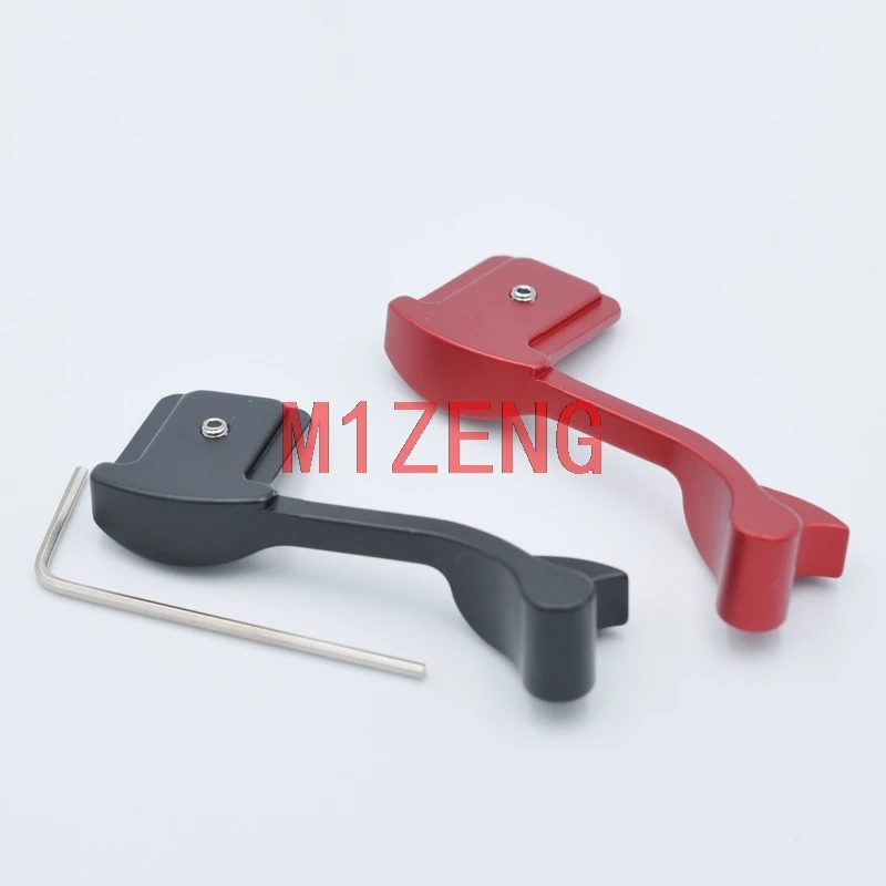 LQ metel Thumb Up hot shoe hand Grip Hotshoe bracket adapter for Leica Q Typ116 Camera