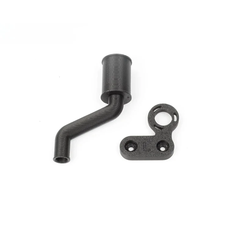 Simulated 3D Printing Retro Exhaust Pipes for 1/8 RC Crawler Car MJX H8H Accessories