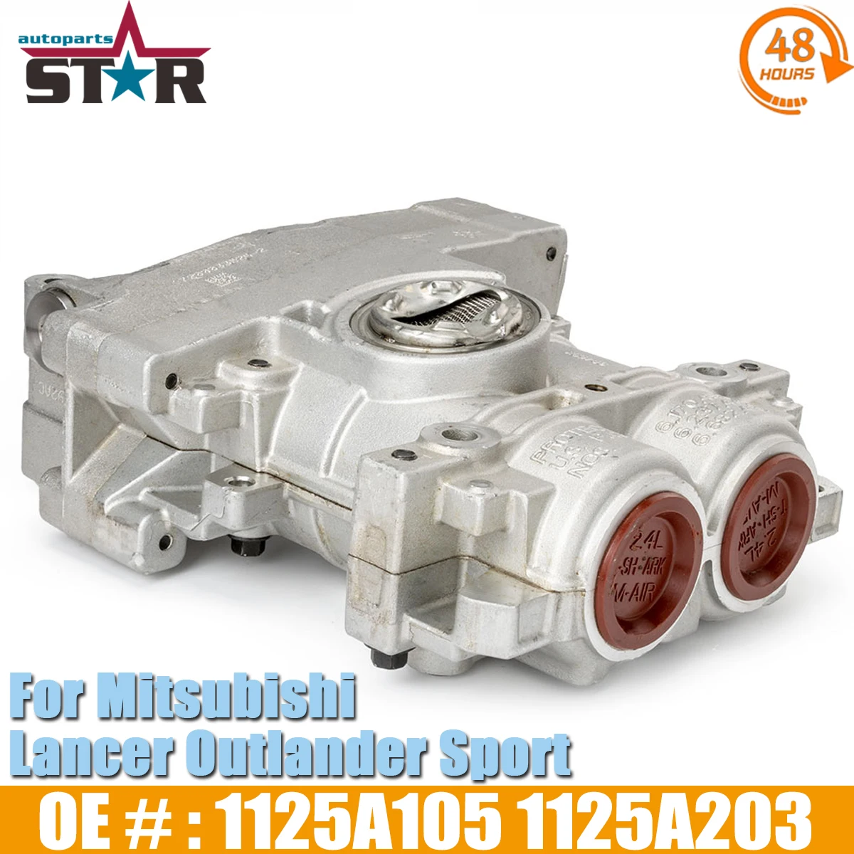 

Engine Oil Pump 1125A105 1125A203 For Mitsubishi Lancer Outlander Sport 2008 2009 2010 2011 2012 2013 2014 - 2017 2018 2019 2020