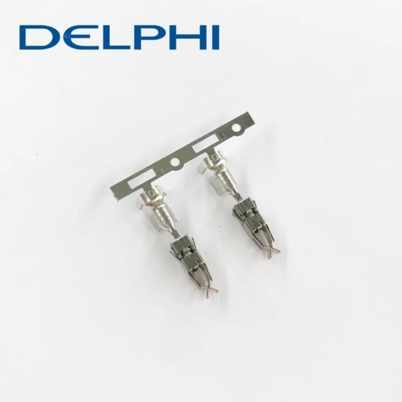 100PCS Original genuine Automotive Connector Terminal Pins FOR DELPHI/APTIV 15344660 Cable Range 1.50 - 2.50 mm2