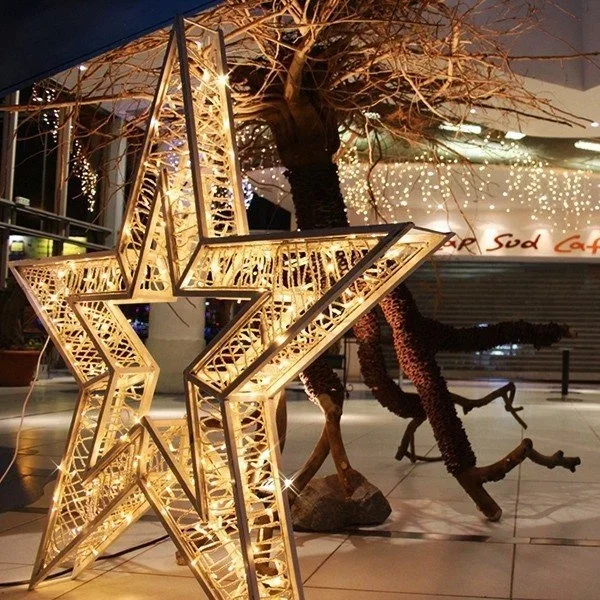 Factory direct supply  Christmas LED 3d star light Decoration for centerpieces for  Holiday decoration to Use