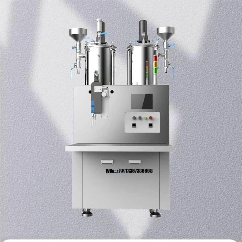 

Motor Sensor Two Part Component Liquid Silicone Epoxy Resin Glue Dispensing Mixing Potting Filling Machine