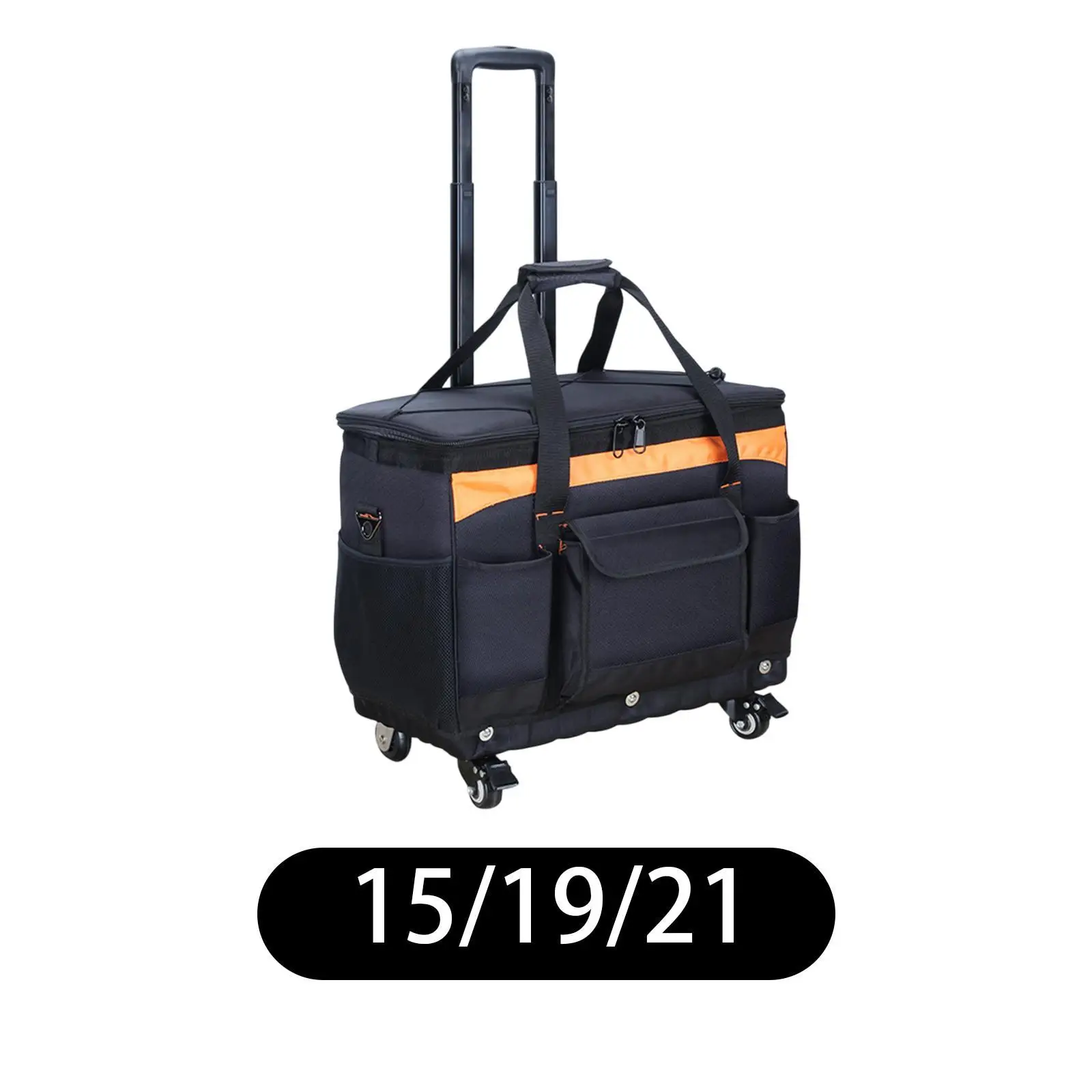 

Rolling Tool Bag Easy to Use Accessories for Men Electrician Construction