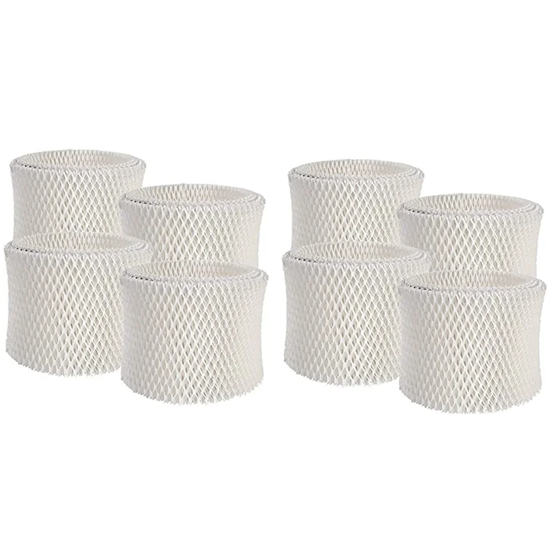 8Pcs Replacement Vicks Honeywell Humidifier WF2 Wick Humidifier Filter for Kaz Vicks WF2 Vicks V3100 V3500N