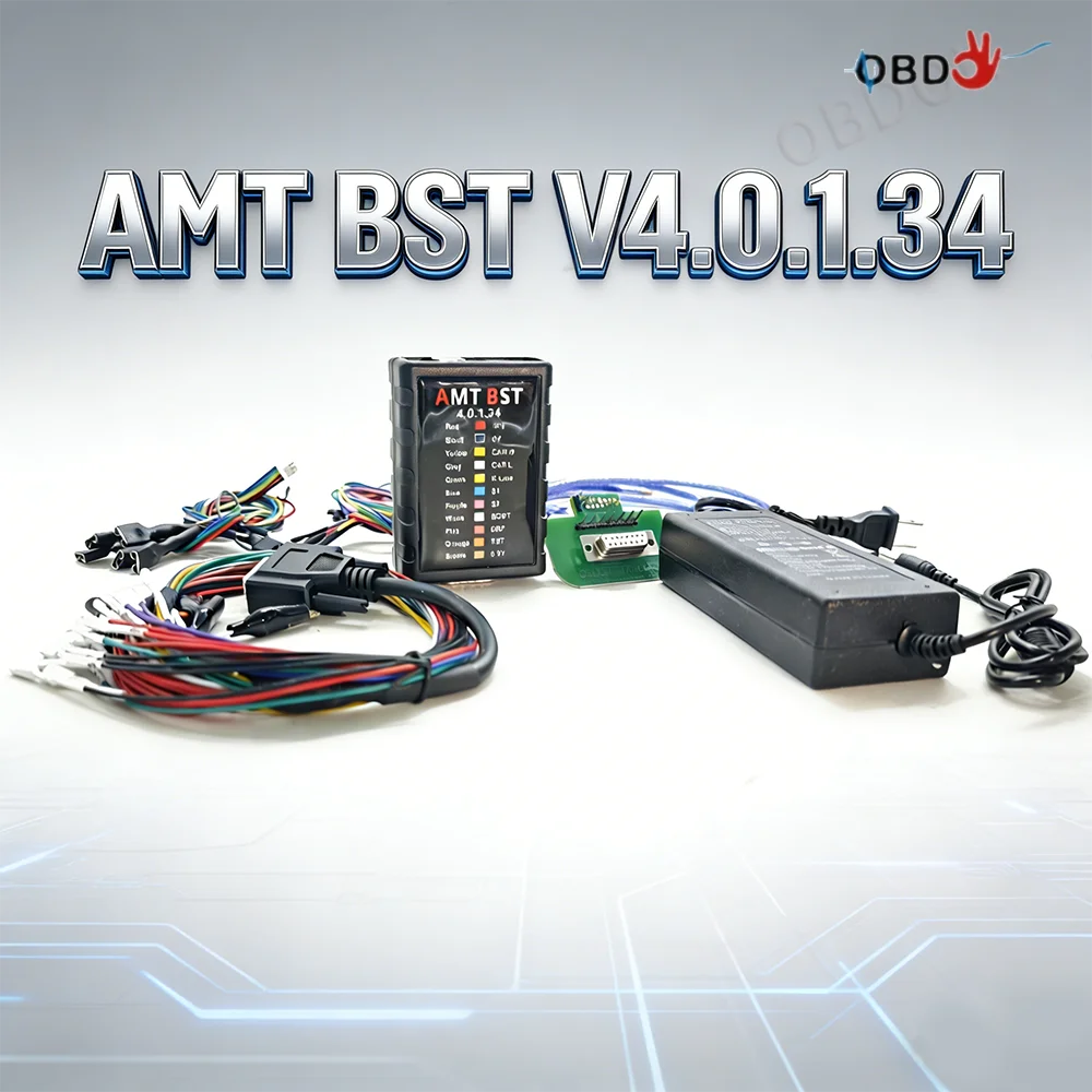 

2026 AMT BST V4.0.1.34 Сервисный инструмент для чтения и записи, обновленная версия V2.1.5.6/V3.1.3.5, поддержка AMT BST для автомобилей различных марок