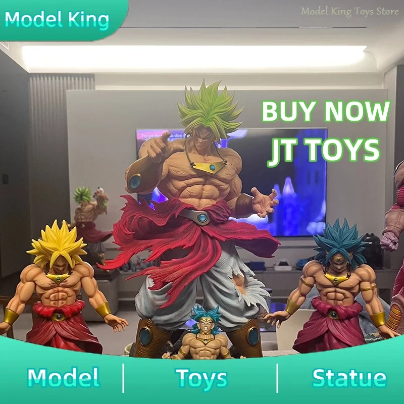 

В наличии JT Toys 45 см Dragon Ball Аниме Фигурки Super Saiyan Broli Фигурка Статуя из ПВХ Коллекция Модель Украшение комнаты Подарки Игрушки