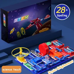 Circuit Electronic Blocks For Student Physics Educational Experiments Science Kits For Kid  STEM Toys Gift