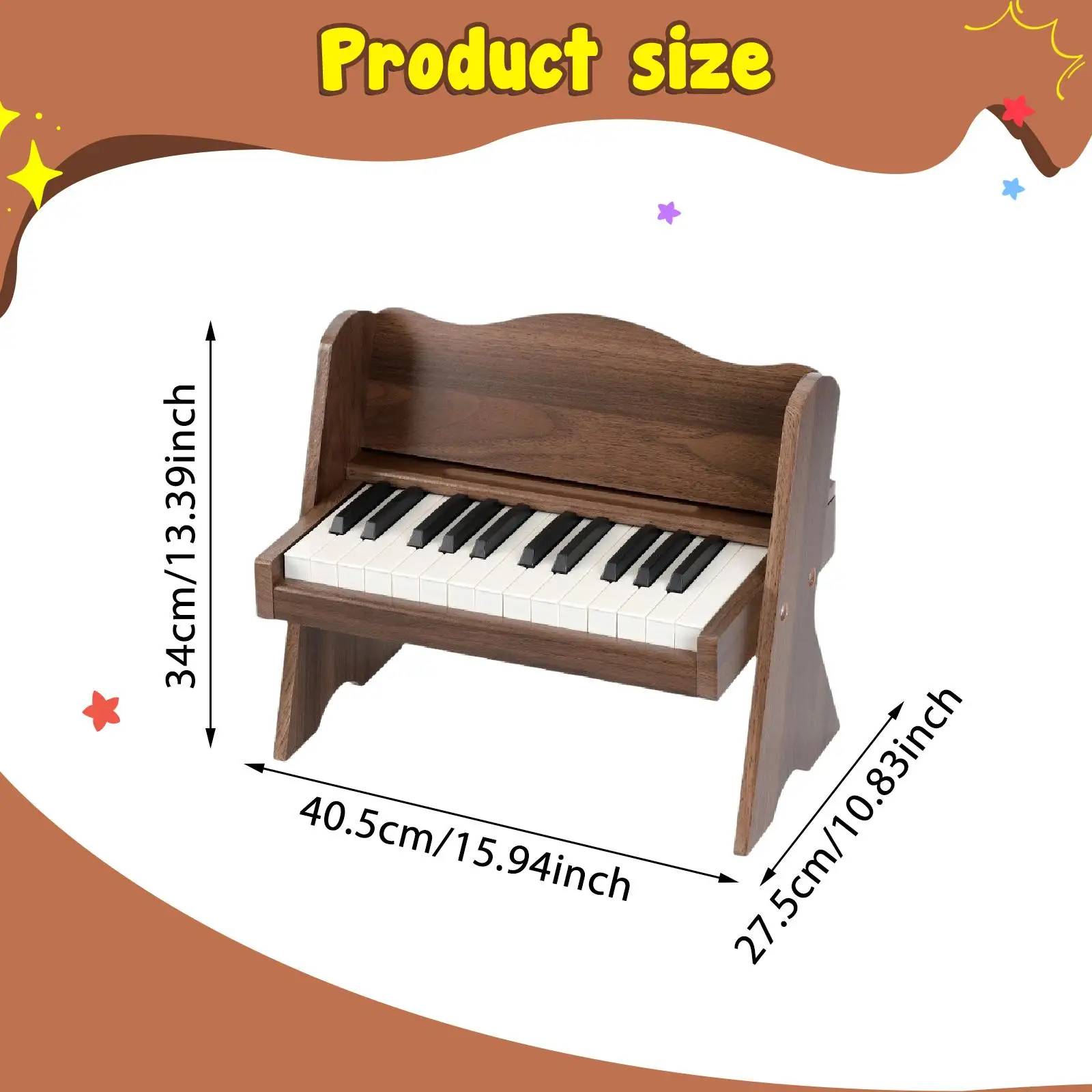 キッズピアノキーボード、楽器、幼児音楽学習玩具、子供向け初心者向け25キー