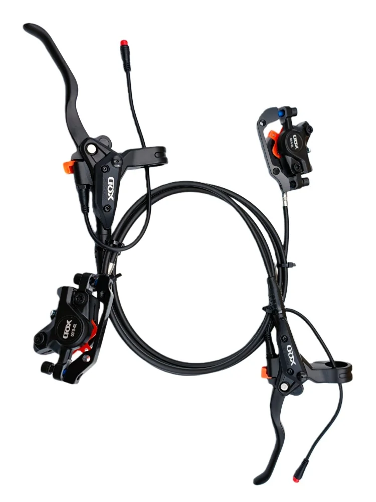 AliExpress NONE XOD E-Bike Brake Hydraulic Disc Brake Power Off 2PIN Plug For Driving Oil Disc Bicycle Brake Caliper Parts