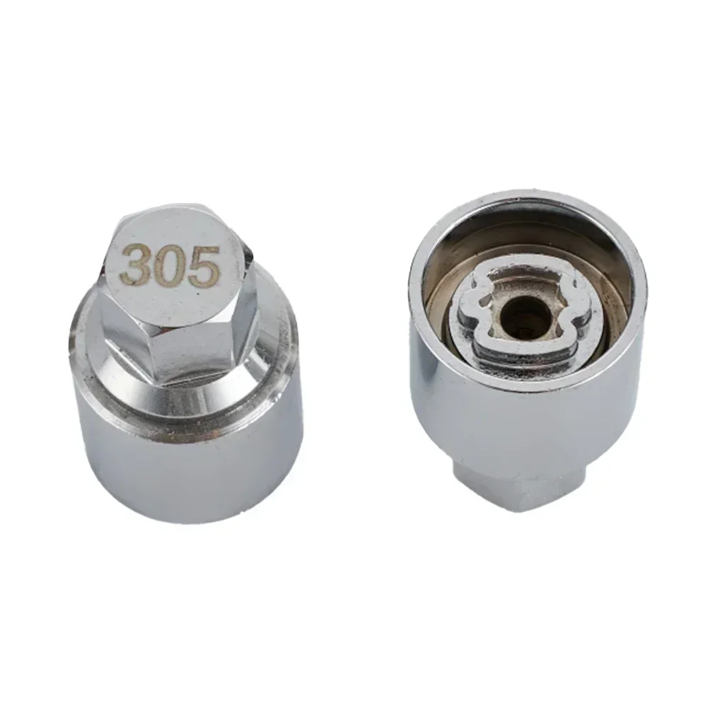 Tire Wheel Lock Anti-Theft Screw Lug Nut Bolt For Mercedes Locking Wheel Boltsnuts With Key Remover NUMBER 302-310