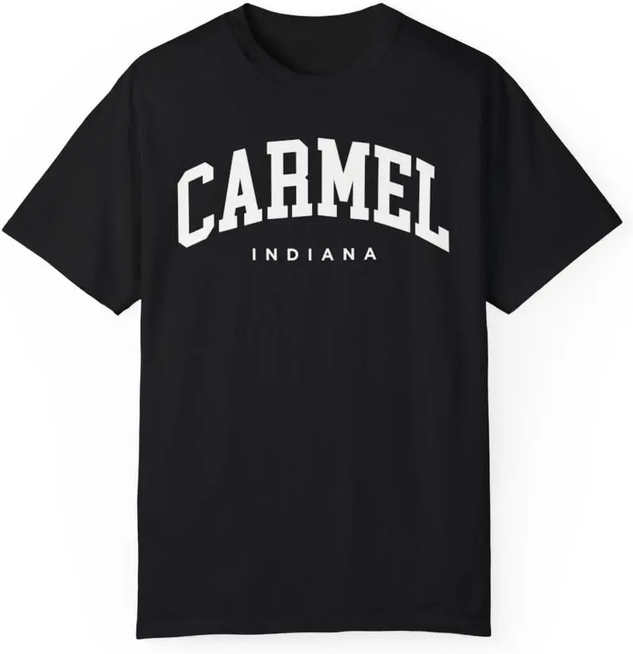 Carmel Indiana Adult Unisex Comfort Colors Short Sleeve T-Shirt