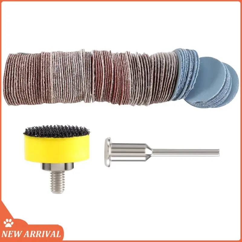 

Импеция! 100 шт., 25 мм, 1 дюйм, шлифовальный диск, шлифовальный диск, зернистость 100-3000, с 1-дюймовой абразивной полировальной пластиной + хвостовик 1/8 дюйма Fo