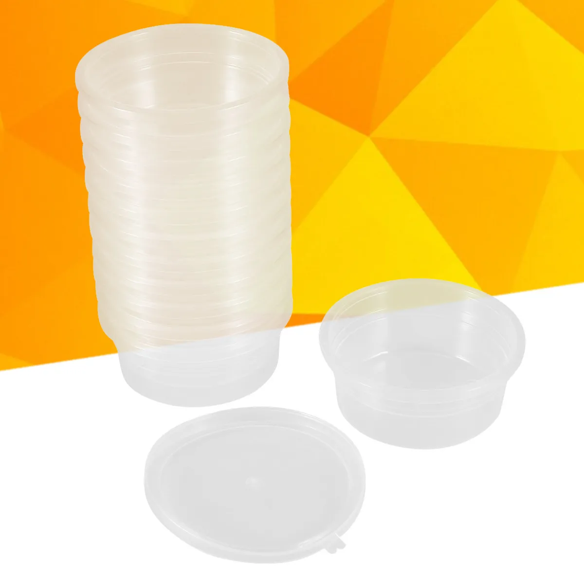 

12Pack Clay Storage Boxes for Ball Clay Plastic Containers with Lids Reusable Storage for Freshness and Organization