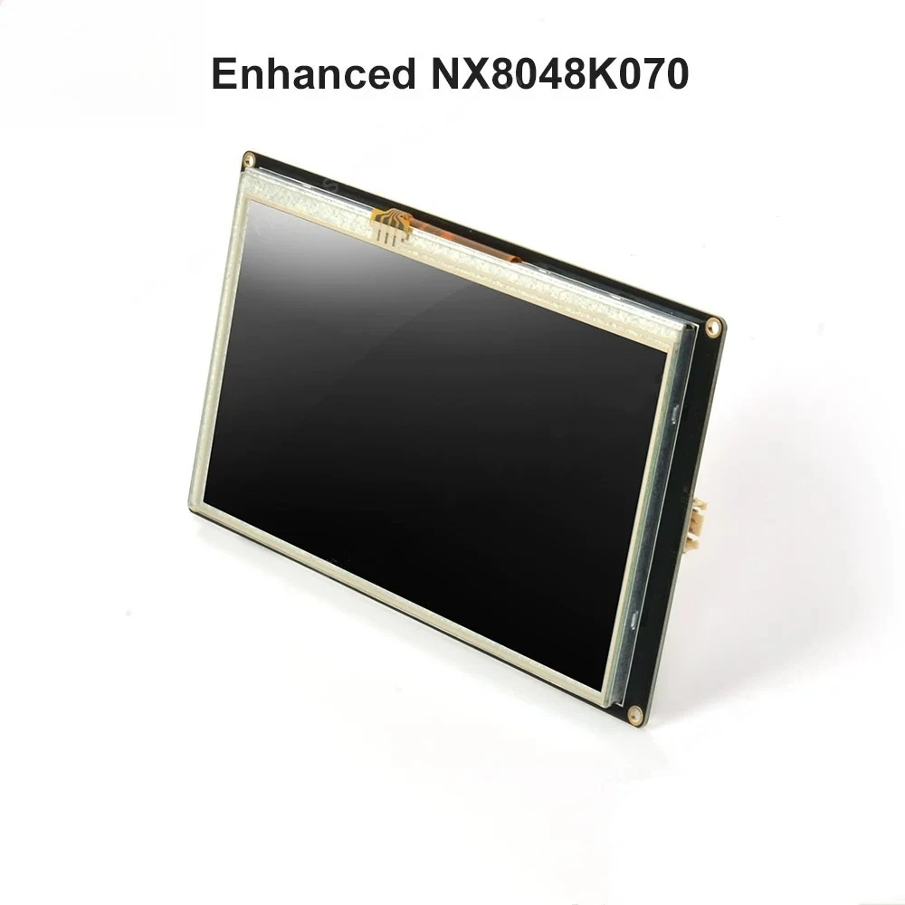 NX8048K070 Enhanced version 7 inch human-machine interaction interface HMI English version kernel