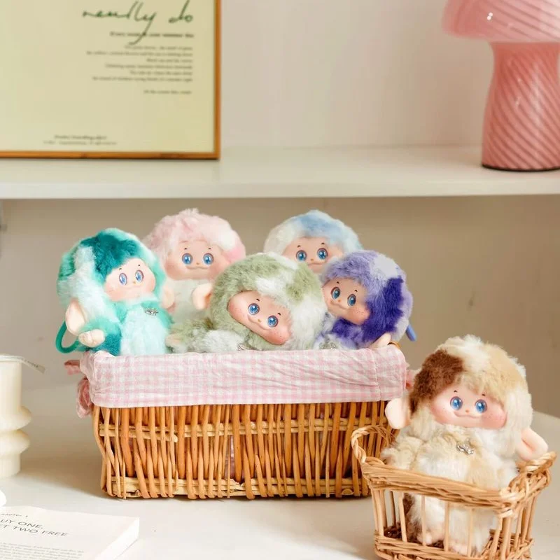 

100% натуральная Piomo озорная милая серия слепая коробка модная игра милая кукла кулон кавайный орнамент изысканный подарок на день рождения