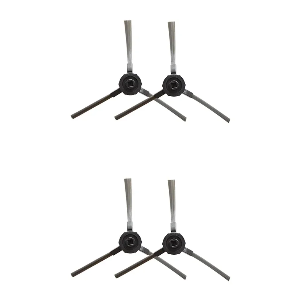 Escova lateral de 56mm/2,2 polegadas, abs + escova de limpeza de nylon, ferramentas de limpeza, acessório de vácuo robô para robzone para duoro