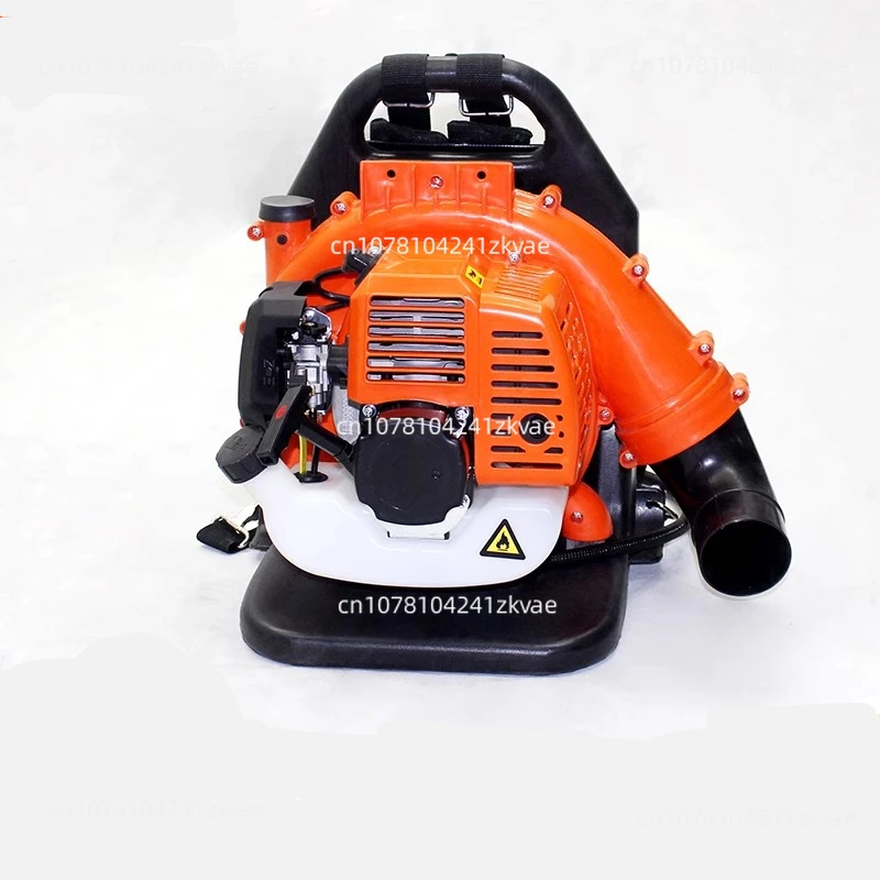 Commercial Gas Leaf Blower 2-Stroke 42.7CC Backpack Gas-powered Backpack Blower Air-cooled Blowing Machine