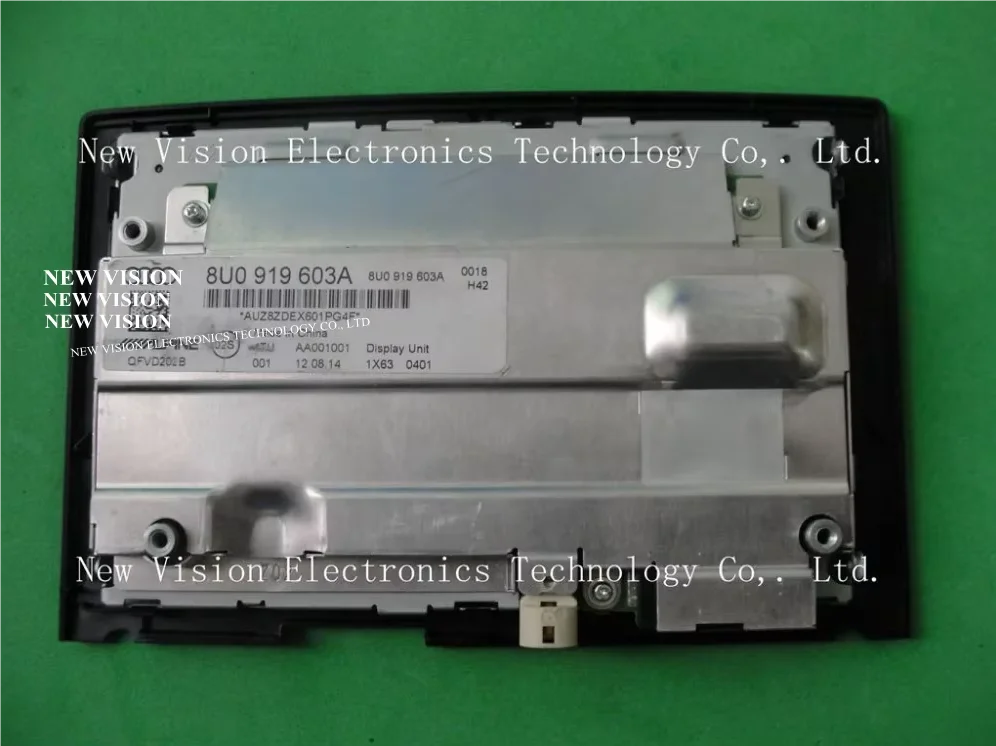 

Original 6.5 inch VAG (VW) 8U0919603A QFVD202B AA001001 Display unit for infotainment for Audi cars
