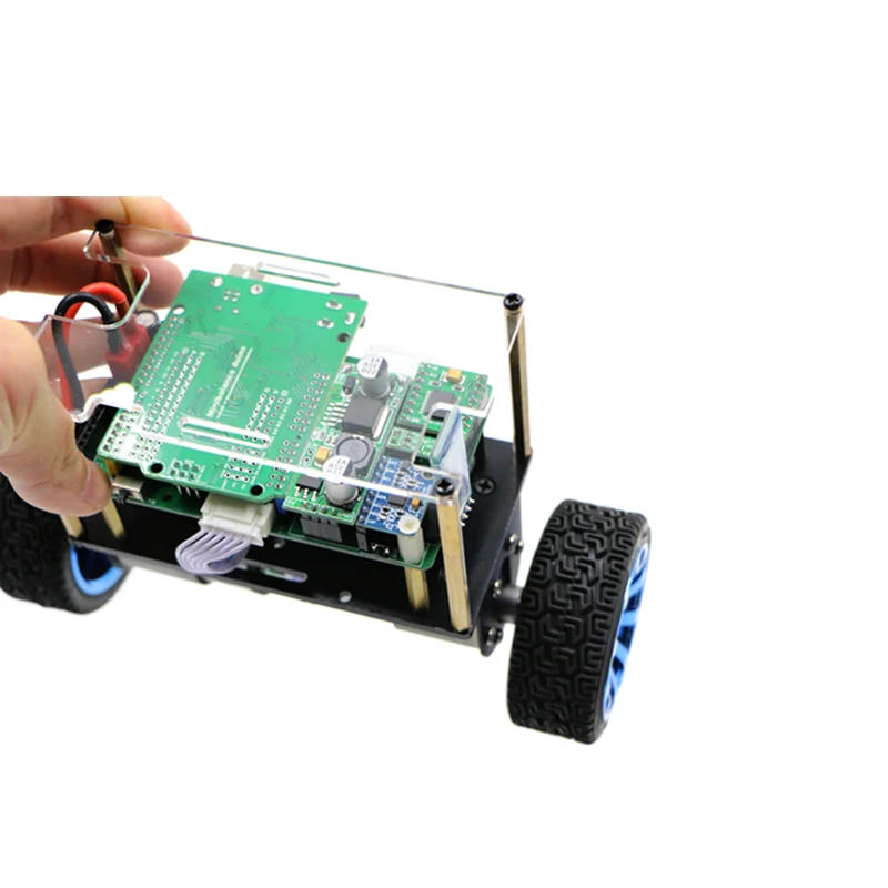 Imagem -03 - Carduino de Duas Rodas com Ajuste de Parâmetros Autobalanceamento Compatível com Uno r3 Kit Veicular de Duas Rodas Auto Equilíbrio