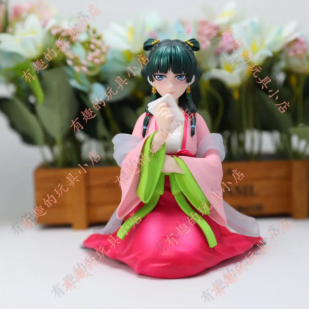 

Аптекарь Дневники Маомао Фигурка Лапша Фигурка Аниме Модель Игрушка Стоящая Коллекция Кукла ПВХ Подарок