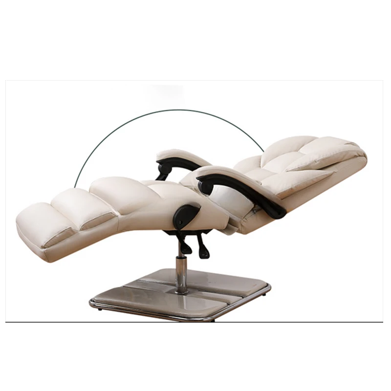 

Beauty Barber Chair Lie Down Lift Facial Mask Embroidery Skin Care Recliner Barber Chair Multi-purpose Shop