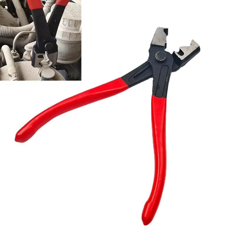 

Car Oil Hose Crimping Plier Repair Tools Calliper Vise Pipe Clamp Collar Clip Auto Repairing Motorcycle Automotive Accessories