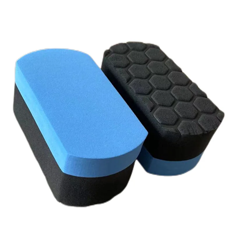 Car Wash Sponge Detailing Car Cleaning Sponge Auto Care Maintenance Wax Foam Polishing Pad Car Detailing Accessories