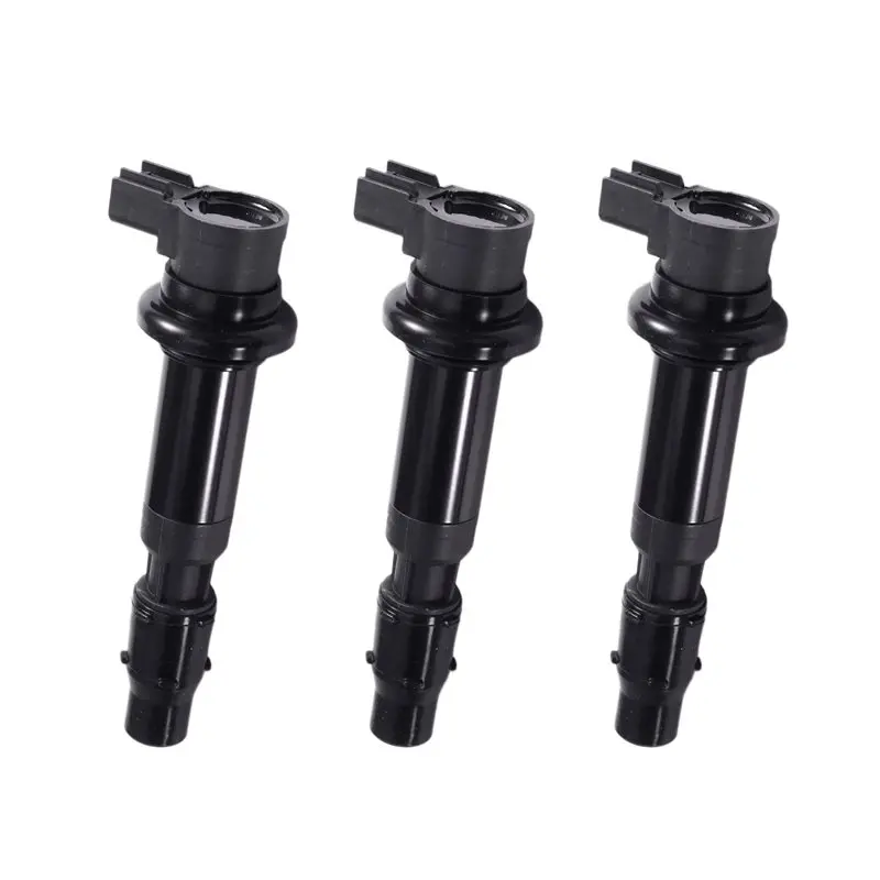 For Triumph Daytona 955I 675 Speed Triple Sprint GT RS ST Tiger 800 1050 1200 Compatible 3Pcs F6T573 Ignition Coils - view 4