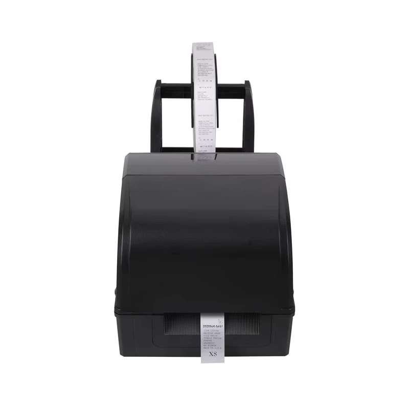 

4 Inch Shipping Label Printer with Wash Label & Color Ribbon Free Software Included 1-Year Warranty In Stock