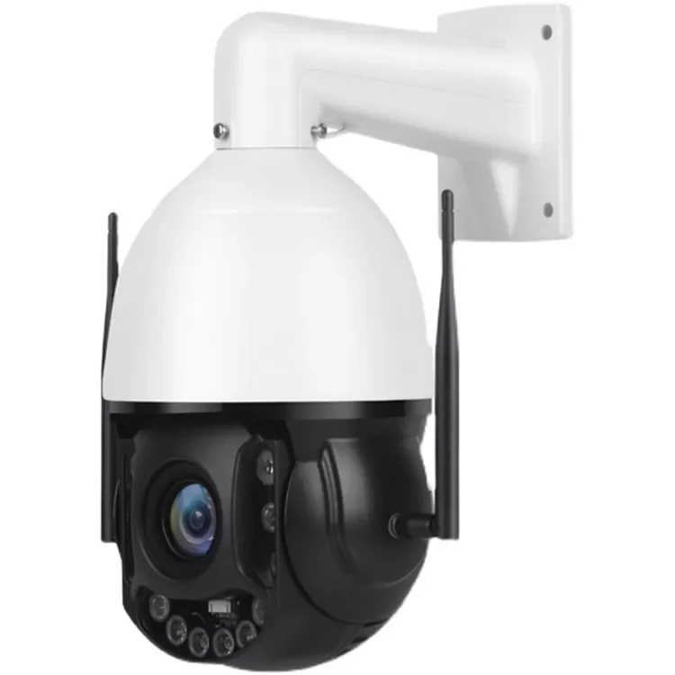 Sicurezza wireless con rilevamento del movimento umano con zoom 40X con telecamera IP CCTV di rete Ptz da 8 MP