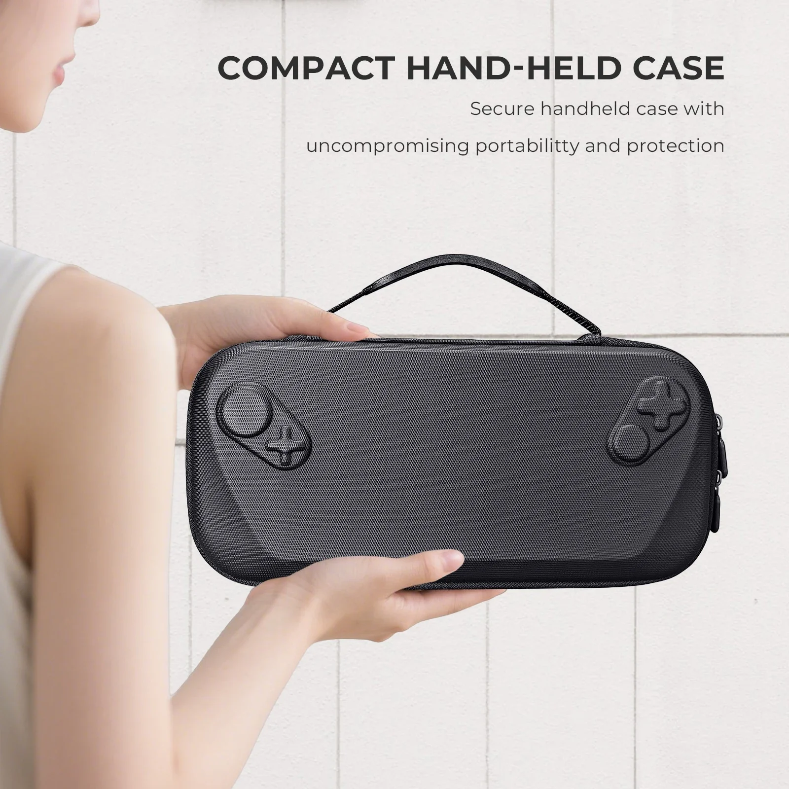 Hard Shell Carrying Case Anti-Drop Protective Bag Portable Storage Bags For ROG XBOX Ally/ROG XBOX Ally X Game Console&Accessory