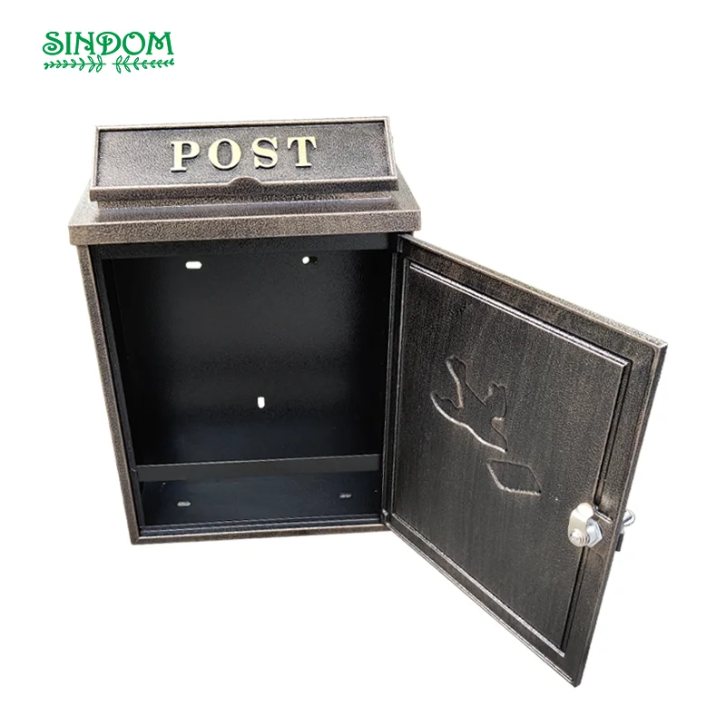 2023 New Arrivals Pigeon Outdoor Street Garden Wall Mounted Mailbox